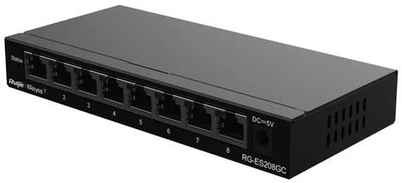 Šakotuvas Ruijie Switch RG-ES208GC 8 PRIEVADŲ REYEE