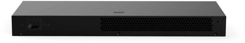 Šakotuvas „Ruijie Networks RG-ES224GC-V2“ tinklo komutatorius su valdomu gigabito eternetu (10/100/1000) Juodas