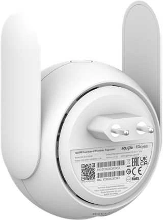 Maršrutizatorius Ruijie UNIVERSALUS BELAIDŽIO TINKLO STIPRINTUVAS RG-EW1200R 2.4 GHz, 5 GHz REYEE