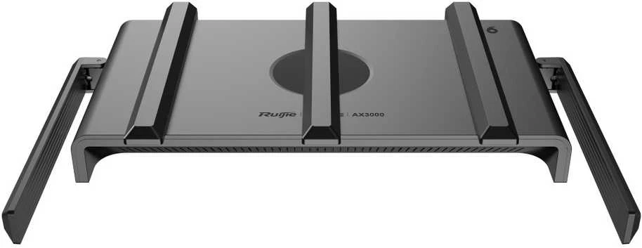 Ruijie MARŠRUTIZATORIUS RG-EW3000GXPRO Wi-Fi 6, 2.4 GHz, 5 GHz 574 Mbps + 2402 Mbps REYEE