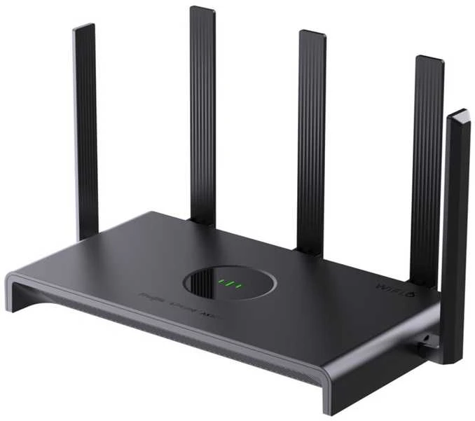 Ruijie MARŠRUTIZATORIUS RG-EW3000GXPRO Wi-Fi 6, 2.4 GHz, 5 GHz 574 Mbps + 2402 Mbps REYEE