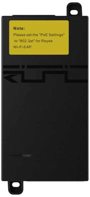 „Ruijie Networks RG-POE-AT30 PoE“ adapteris, gigabitinis eternetas, 52 V