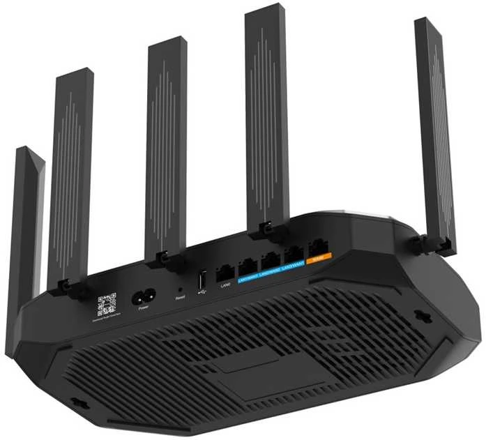 Ruijie MARŠRUTIZATORIUS WIFI RG-EG105GW-X Wi-Fi 6, 2404 Mbps + 574 Mbps REYEE