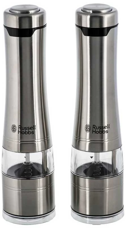 Rusell Hobbs druskos ir pipirų malūnėlis 23460-56, 2 vnt.