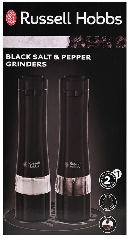 Druskos ir pipirų malūnėliai Russell Hobbs 28010-56