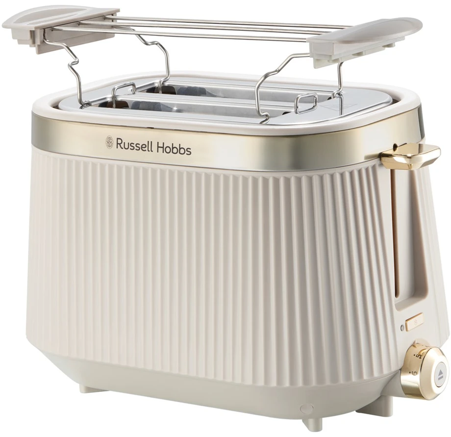 Skrudintuvas Russell Hobbs Bronte 2 griežinėliai(-ės) 980 W Auksas, akmens spalva