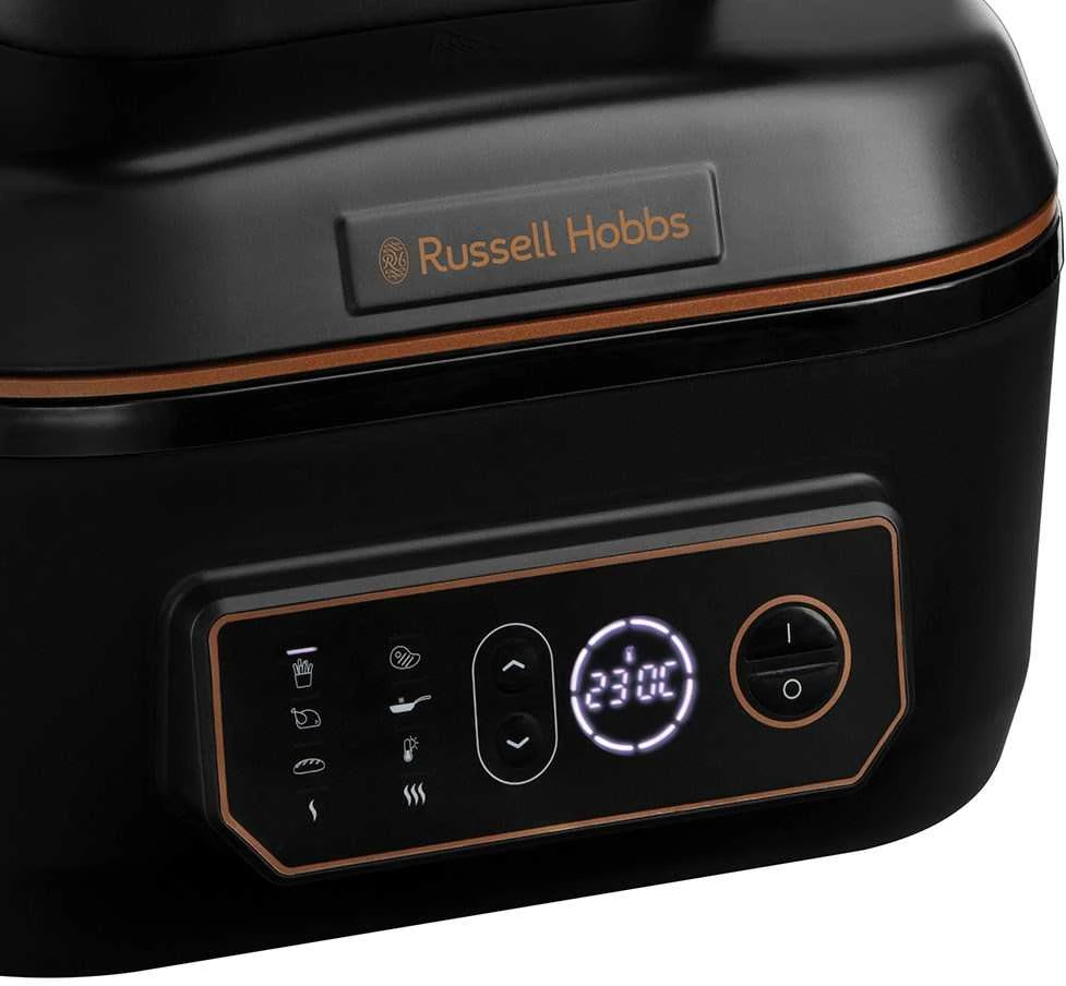 Karšto oro gruzdintuvė - Russell Hobbs SatisFry 5.5L 1745W Juodas