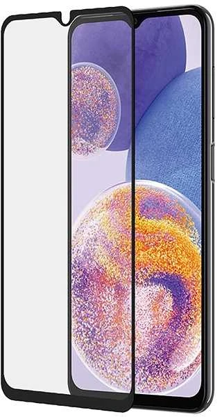 Panzer Glass SAFE by PanzerGlass Apsauginis stiklas Samsung Galaxy A13 / A23 / M13 / M23 5G / A23 5G - with Juodas Frame