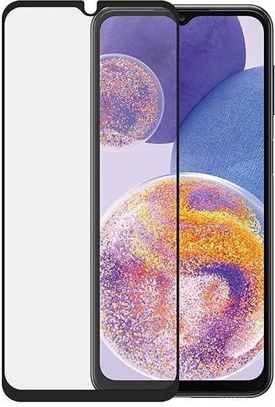 Panzer Glass SAFE by PanzerGlass Apsauginis stiklas Samsung Galaxy A13 / A23 / M13 / M23 5G / A23 5G - with Juodas Frame
