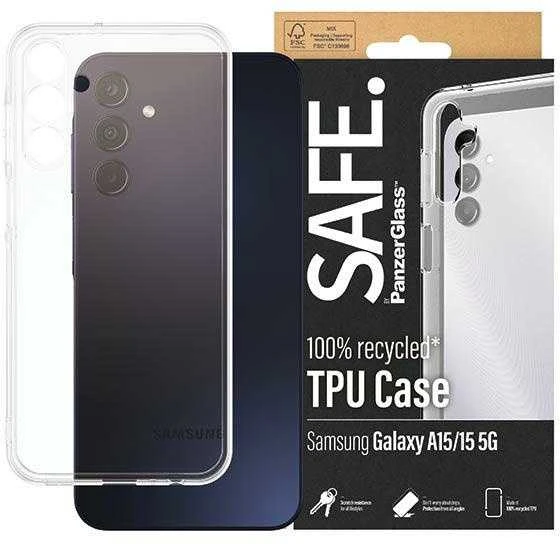 Panzer Glass SAFE by PanzerGlass case Samsung Galaxy A15 / A15 5G - dėklas telefonui skaidrus
