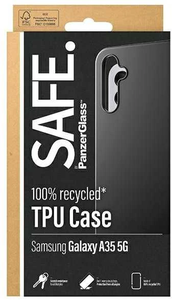 Panzer Glass SAFE by PanzerGlass Samsung Galaxy A35 5G - dėklas telefonui juodos spalvos