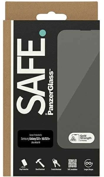 Panzer Glass SAFE iš PanzerGlass grūdintas stiklas Samsung Galaxy S23 Plus / S22 Plus