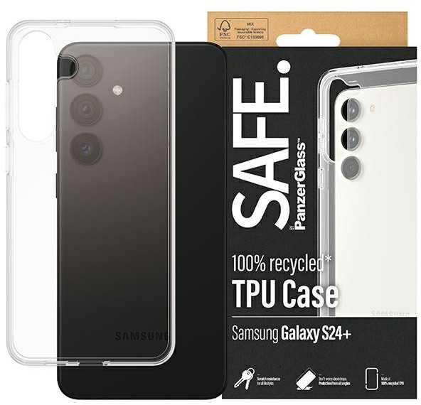 Panzer Glass SAFE by PanzerGlass Samsung Galaxy S24 Plus - dėklas telefonui skaidrus