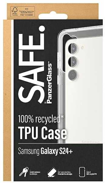 Panzer Glass SAFE by PanzerGlass Samsung Galaxy S24 Plus - dėklas telefonui skaidrus