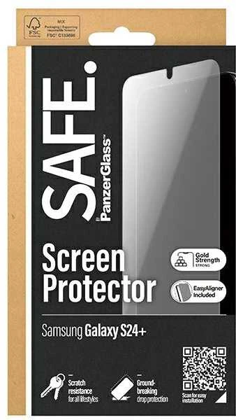 Panzer Glass Samsung Galaxy S24+ Ultra-Wide Fit EasyAligner Glass by Safe