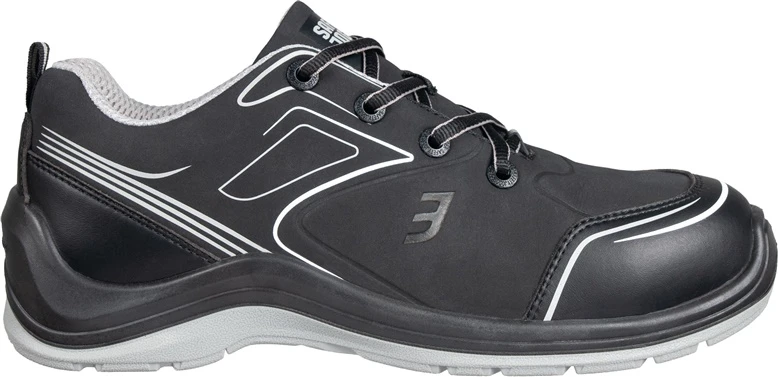 Safety_Jogge Apsauginiai batai vyrams Flow Low S3, 46 dydis