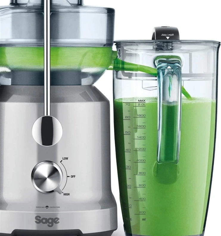 Sulčiaspaudė SAGE SJE430SIL The Nutri Juicer Cold