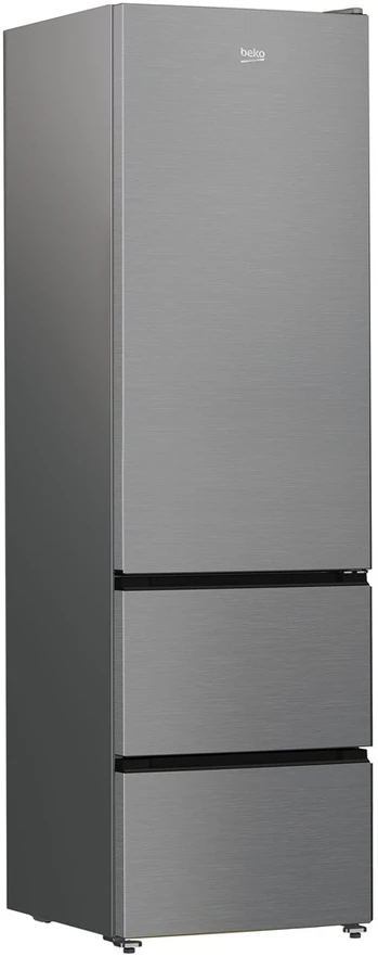 Šaldytuvas BEKO B3RGNA354HXB1 freestanding fridge, 203 cm, sidabrinis