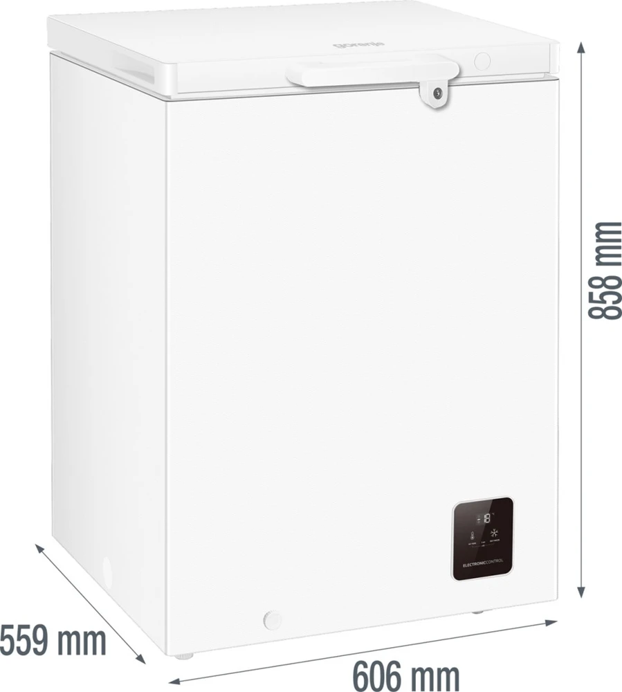 Chest šaldiklis GORENJE FH15E6W5