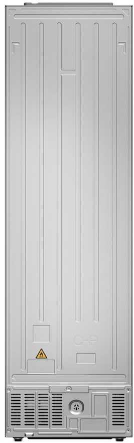 Haier 3D 60 Serie 5 HTW5620DNMG Freestanding 414 L D Sidabrinis