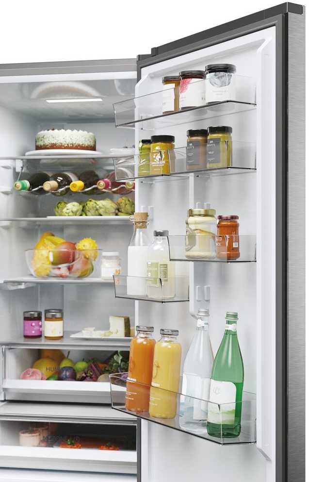Haier 3D 60 Serie 5 HTW5620DNMG Freestanding 414 L D Sidabrinis