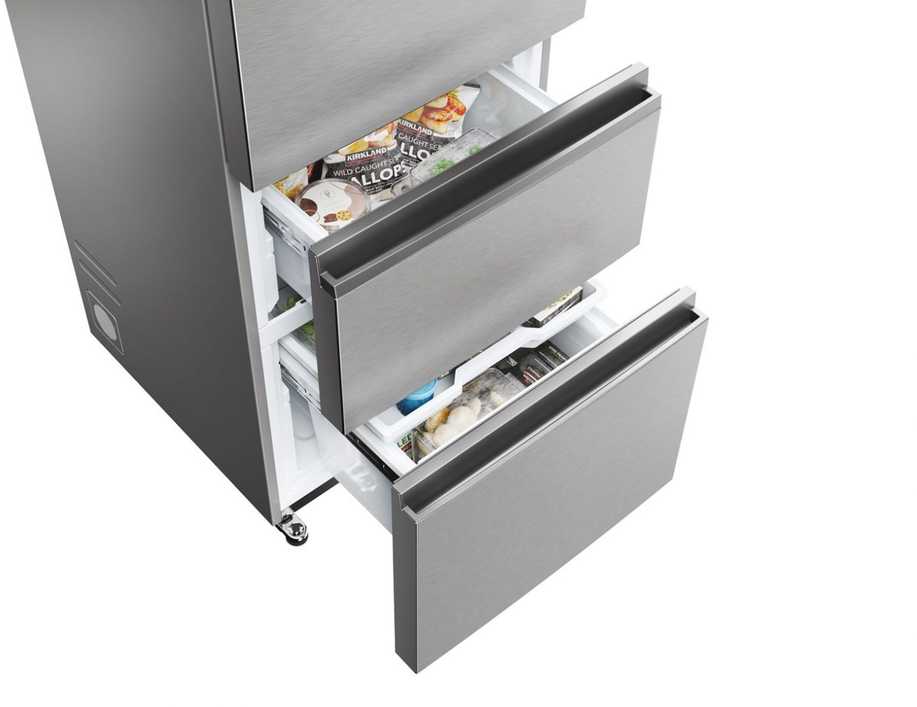 Haier 3D 60 Serie 5 HTW5620DNMG Freestanding 414 L D Sidabrinis