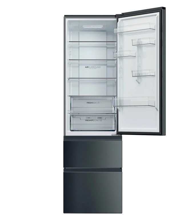 Šaldytuvas Haier REFIGERATOR WITH FREEZER HTR3620ANMP HAI
