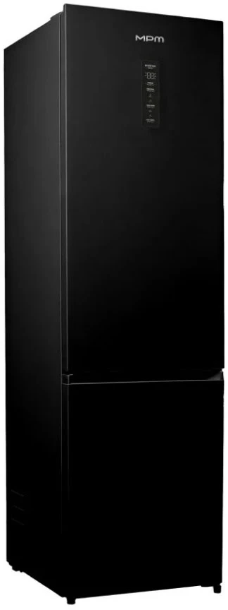 MPM MPM-308-FF-69/D juodas fridge