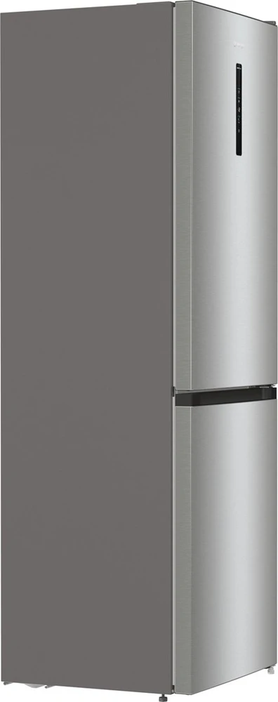 Gorenje | Šaldytuvas | NRK6192AXL4 | Energy efficiency class E | Free standing | Combi | Height 185 cm | No Frost system | Šaldytuvas net capacity 204 L | Šaldiklis net capacity 96 L | Ekranas | 38 dB | Stainless Steel