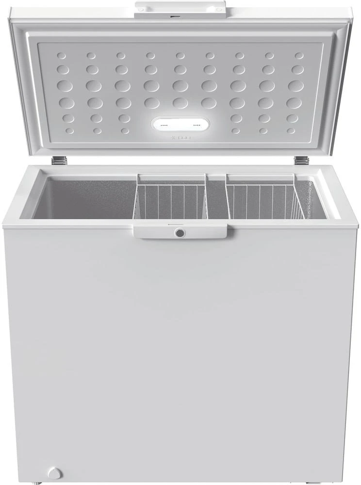 Whirlpool W3RHS19EW1 Chest šaldiklis Freestanding 198 L Baltas