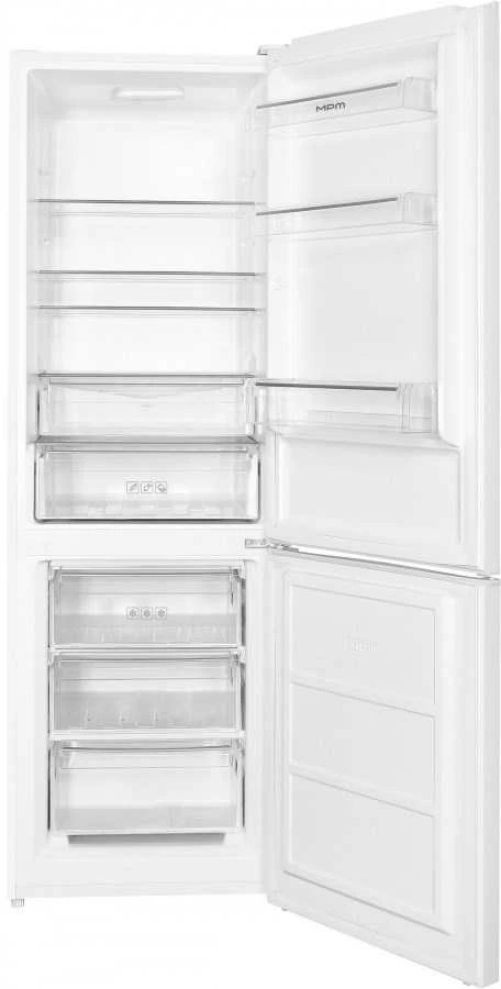 Šaldytuvas with bottom šaldiklis MPM-323-KB-46, baltas