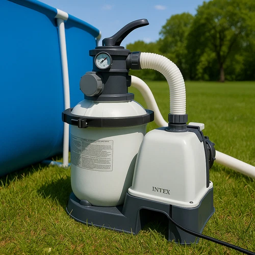 Baseino filtras Intex, 4500l/h