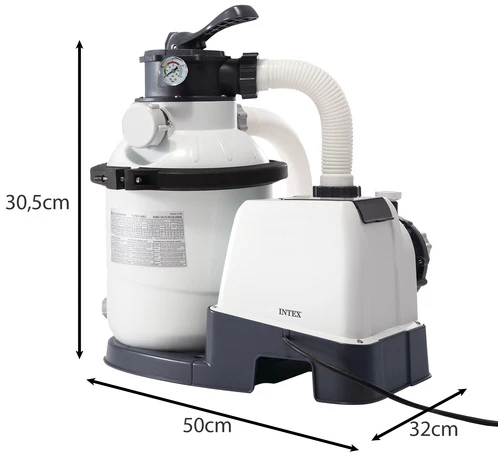 Baseino filtras Intex, 4500l/h