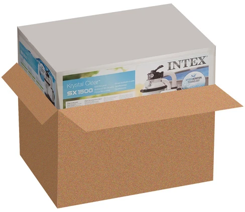 Baseino filtras Intex, 4500l/h