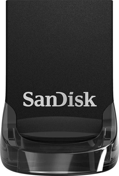 USB storage SanDisk Ultra Fit USB 3.1. juodas col.. 128 GB