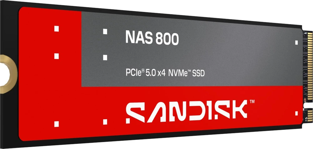 SANDISK 1.92 TB NAS 800 NVMe™ SSD SDSNP2192TAN