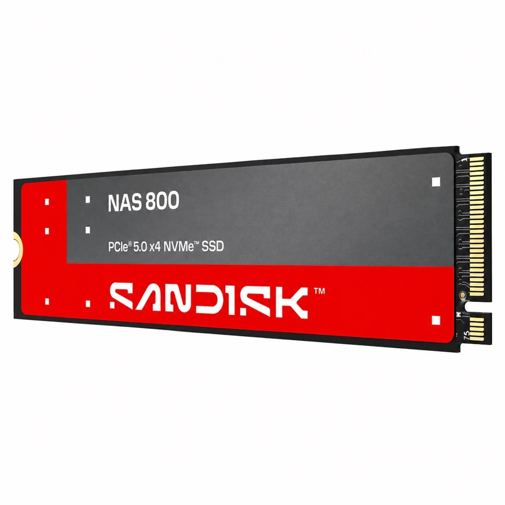 SANDISK 1.92 TB NAS 800 NVMe™ SSD SDSNP2192TAN