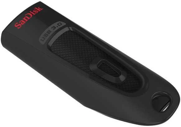 SanDisk Ultra USB flash drive 256 GB USB Type-A 3.2 Gen 1 (3.1 Gen 1) Juodas