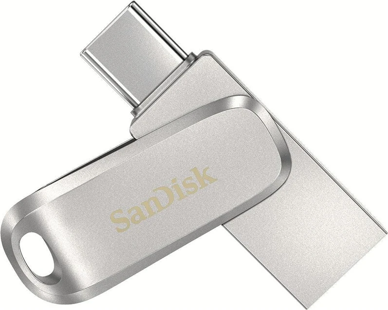 SanDisk 64GB Ultra Dual Drive Luxe USB Type-C 400MB/s
