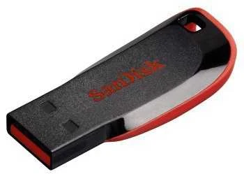 SanDisk Cruzer Blade 32GB USB flash drive USB Type-A 2.0 Juodas