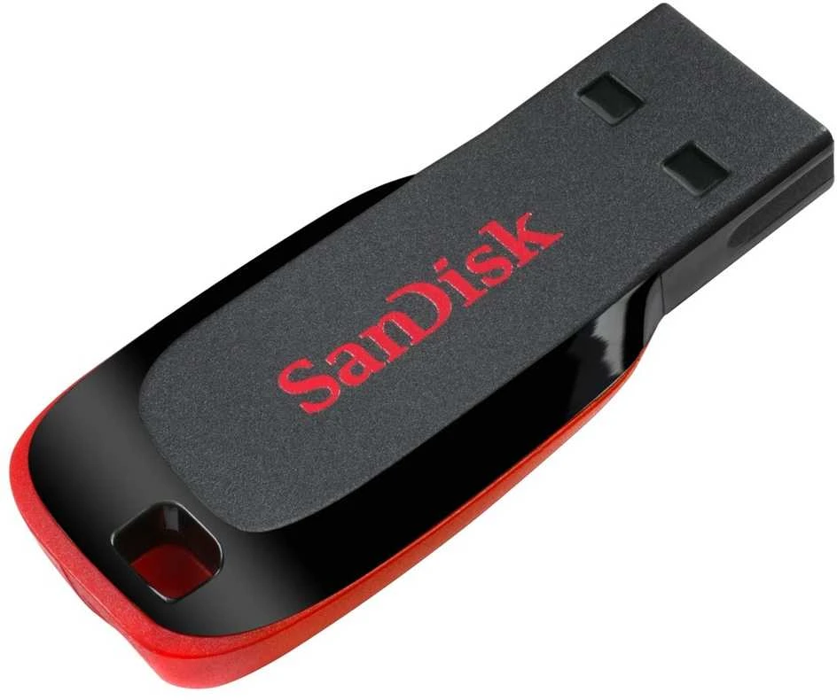 SanDisk Cruzer Blade 32GB USB flash drive USB Type-A 2.0 Juodas