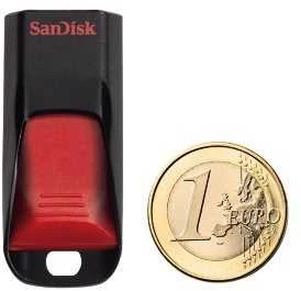 SanDisk Cruzer Blade 32GB USB flash drive USB Type-A 2.0 Juodas