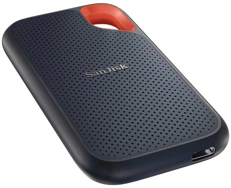 Išorinis kietasis diskas SanDisk Extreme Portable 2 TB, SDSSDE61-2T00-G25, Juodas