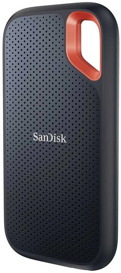 Išorinis kietasis diskas SanDisk Extreme Portable 2 TB, SDSSDE61-2T00-G25, Juodas