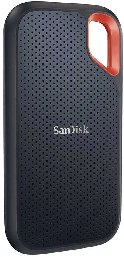 Išorinis kietasis diskas SanDisk Extreme Portable 2 TB, SDSSDE61-2T00-G25, Juodas