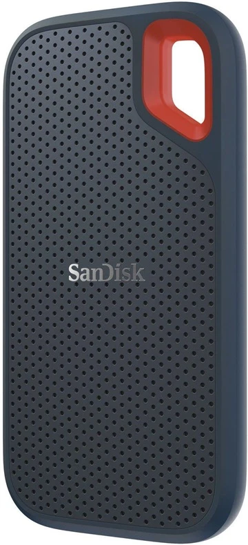Išorinis kietasis diskas SanDisk Extreme Portable 2 TB, SDSSDE61-2T00-G25, Juodas