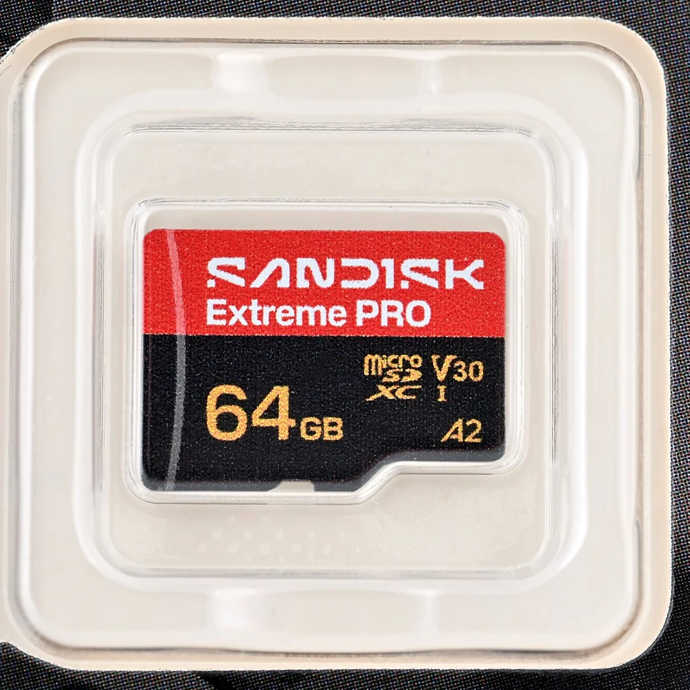 Atminties kortelė SanDisk Extreme PRO Micro SD UHS-I 64 GB Micro SDHC