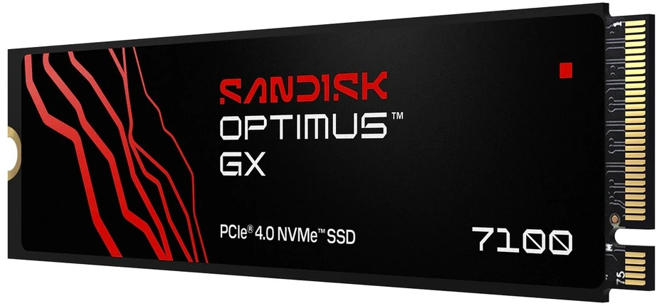SanDisk Optimus GX 7100 1 TB M.2 PCI Express 4.0 NVMe TLC 3D NAND