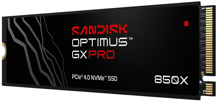 SanDisk Optimus GX PRO 850X 8 TB M.2 PCI Express 4.0 NVMe TLC 3D NAND