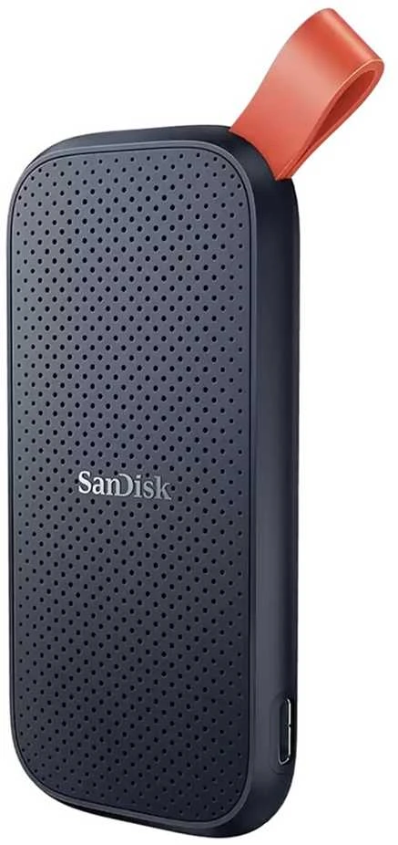 Kietasis diskas SANDISK nešiojamas SSD 1 TB – iki 800 MB/s skaitymo greitis